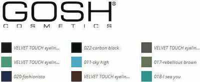 Gosh Velvet Touch Waterproof Eye Pencil 24 Truly Brown