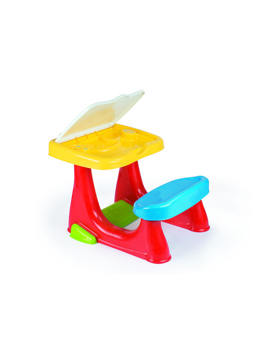 Smart Study Desk Multicolor Dolu