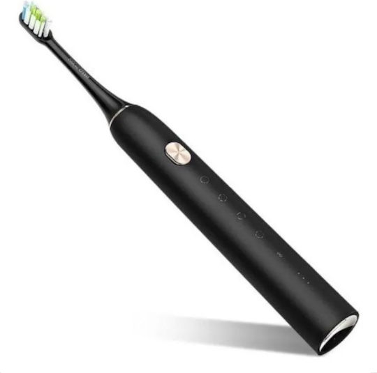 Soocas X3U Sonic Electronic Toothbrush Periuță de dinți electrică cu cronometru și senzor de presiune Black