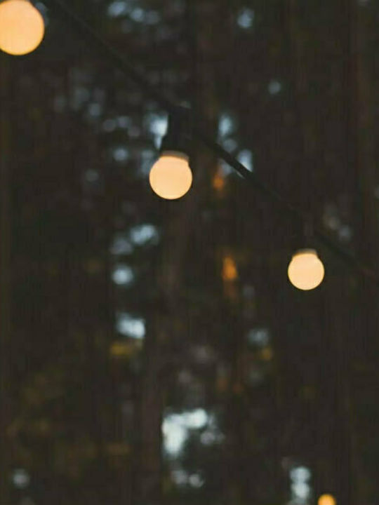 V-TAC Outdoor Light String 5m