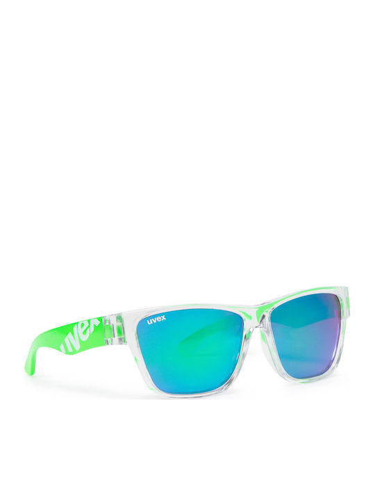 Uvex Sportstyle 508 Clear Green Διάφανα