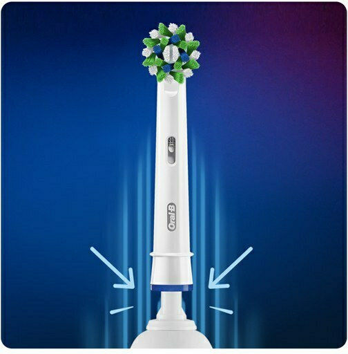 Oral-B CrossAction CleanMaximizer Replacement Heads for XXL Pack 8pcs
