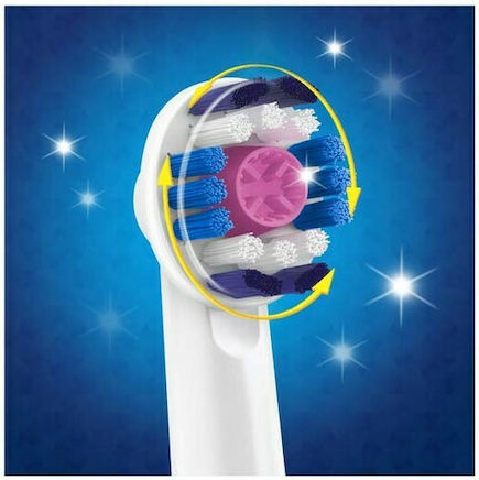 Oral-B Sensitive Clean Ανταλλακτικά για Value Pack 4τμχ