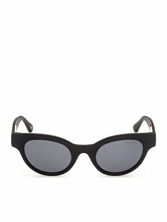 Skechers Sunglasses Μαύρα with Acetate Frame & Black Lens Skechers Sunglasses Μαύρα with Acetate Frame & Black Lens
