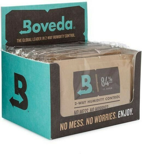 Boveda Humidifier Files for Tobacco Products