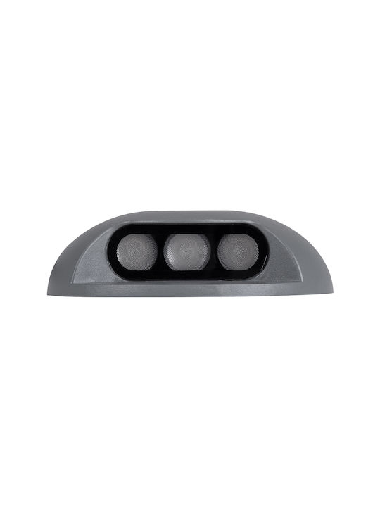 GloboStar Stepluna Außenstehlampe LED Wall Washer 6W RGB IP65 Grau