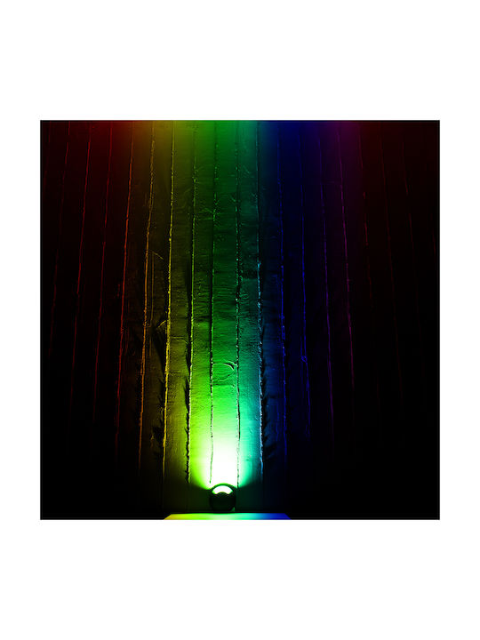 GloboStar Stepluna Außenstehlampe LED Wall Washer 6W RGB IP65 Grau