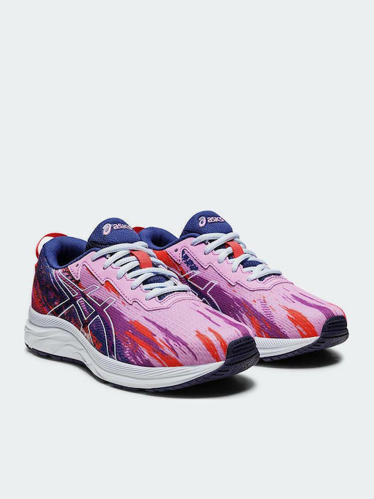 Gel-Noosa Tri 13 GS Kids Sports Shoes Running with Laces Fuchsia