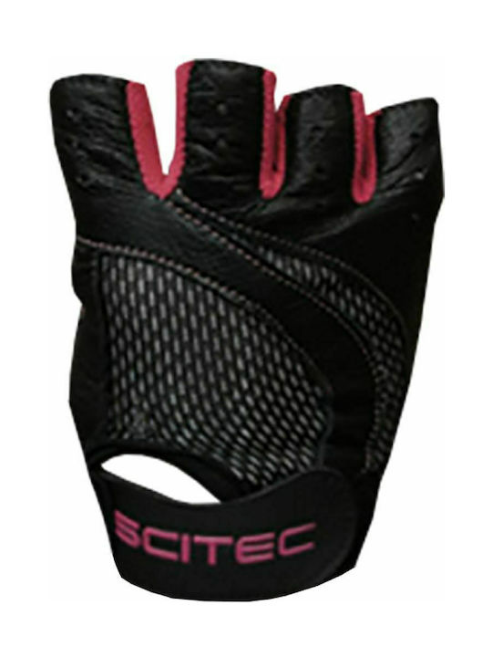 Scitec Nutrition Γυναικεία Αθλητικά Γάντια Γυμναστηρίου Μαύρα Scitec Nutrition Γυναικεία Αθλητικά Γάντια Γυμναστηρίου Μαύρα