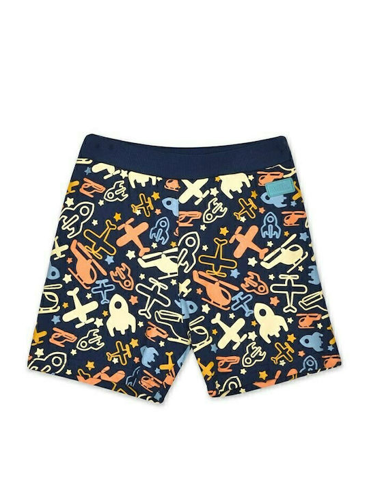 Kids' Set with Shorts Summer 2pcs Beige Butter