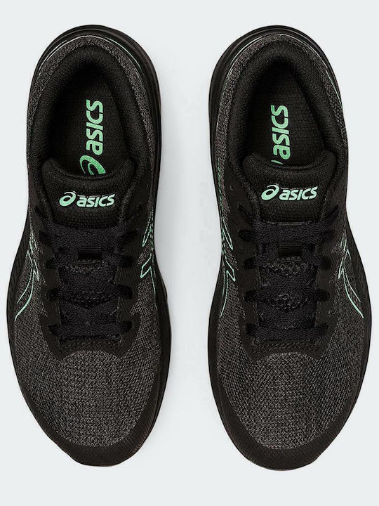 GT-1000 11 GS Kids Sports Shoes Running with Laces Black