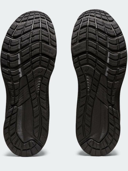 GT-1000 11 GS Kids Sports Shoes Running with Laces Black