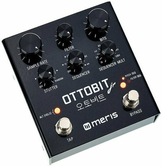 Meris Ottobit JR Pedals Effect Synthesizer Electric Guitar