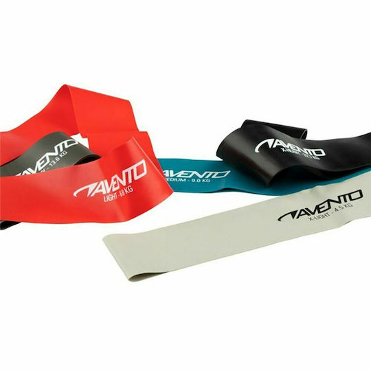 Avento Loop Resistance Bands Set 5pcs Multicolour