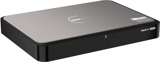 QNap SilentNAS HS-264-8G NAS με 2 θέσεις για HDD/SSD και 2 θύρες Ethernet