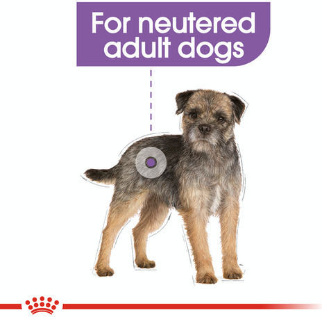 Royal Canin Sterilised Wet Food Dogs in Pouches with Meat 6x85gr