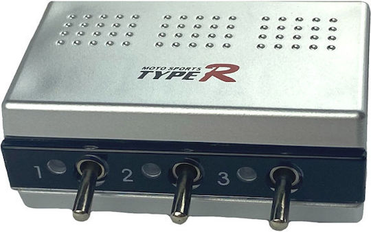 Auto Gs Controler de alimentare auto Diverse Dispozitive Diferite Type-R TR 2640 Argintiu Culoare