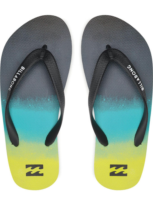 Tides Fade Ανδρικά Flip Flops Μαύρα