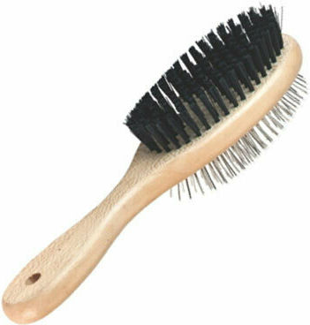 Value Imports Brush for Misc Hair Lengths Double Sided for Hair Removal