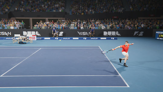 Matchpoint: Tennis Championships Legend Edition Switch Game