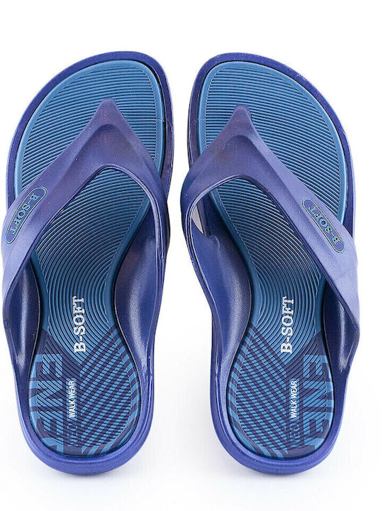 Men's Flip Flops Blue