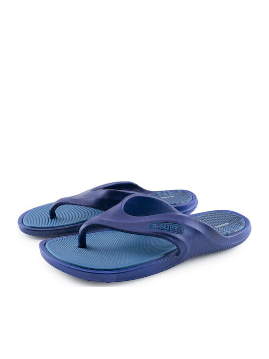 Men's Flip Flops Blue