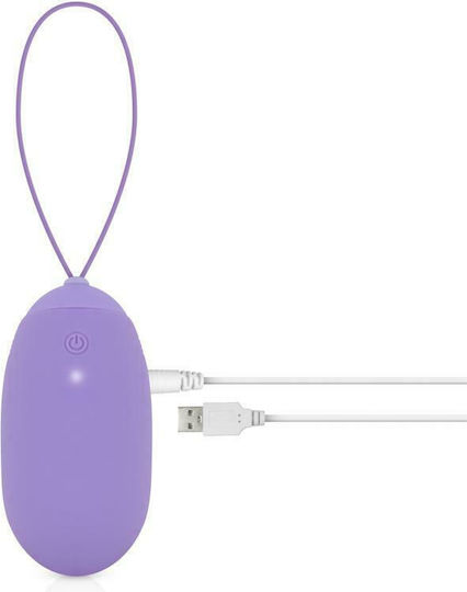 Luv Egg XL Vibrator Egg 8cm Violet