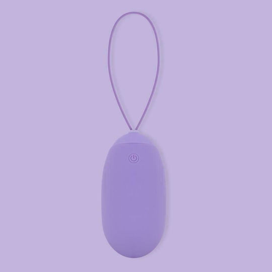 Luv Egg XL Vibrator Egg 8cm Violet