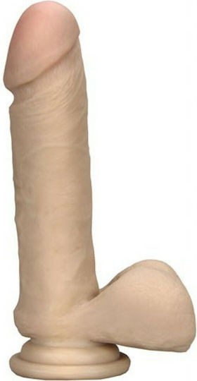 Dream Toys RealistX Super Realistic Cock with Suction Cup & Remote Control 17.8cm Flesh