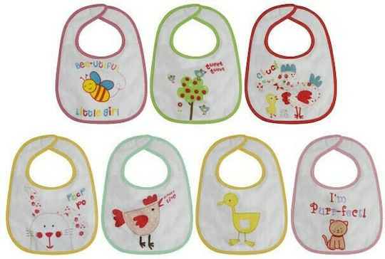 Lorelli Текстилен Слинг със Закопчалка За Обръч И Примка Animals 7 Бройки