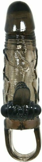 Baile Brave Man Penis Πρωκτικός Δονητής Black 16.5cm