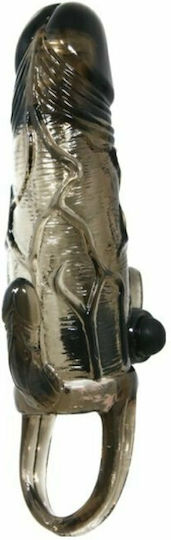 Baile Brave Man Penis Πρωκτικός Δονητής Black 16.5cm