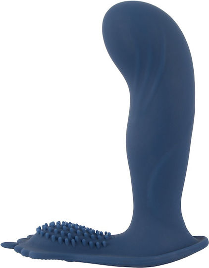 You2Toys Anal Plug with Wireless Functionality and Vibration Blue 11.7cm