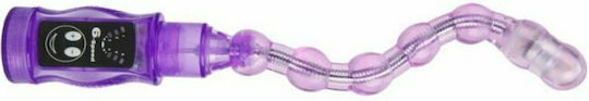 Baile Distortion Vibrating Stimulator Πρωκτικές Μπίλιες με Δόνηση Μωβ