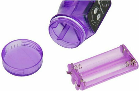 Baile Distortion Vibrating Stimulator Πρωκτικές Μπίλιες με Δόνηση Μωβ