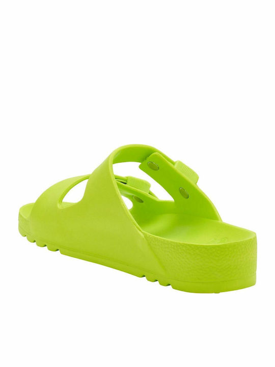 Bahia Women's Flip Flops Lime Green