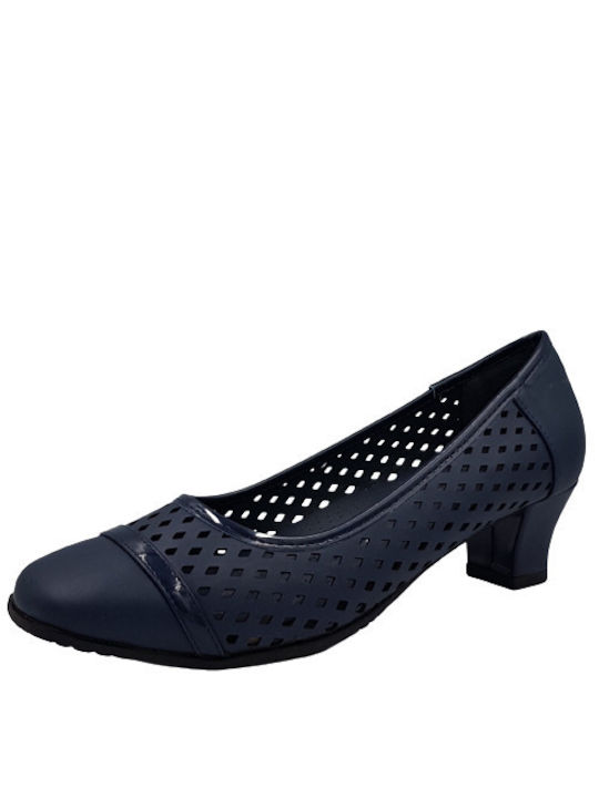 B-Soft Anatomic Navy Blue Medium Heels