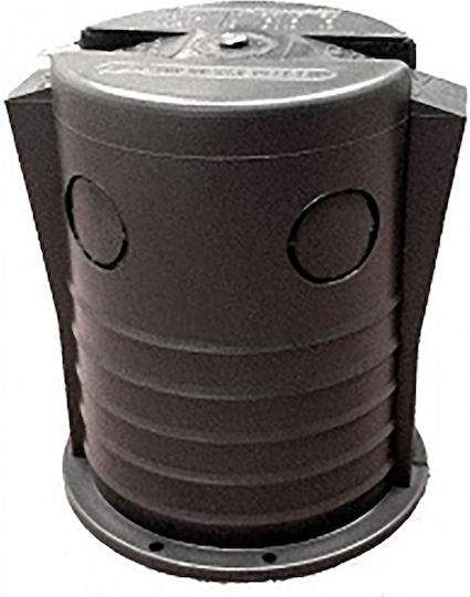 Dabler Flush Electrical Box Branching for Spot R80 - R63 Ø20mm in Black Color