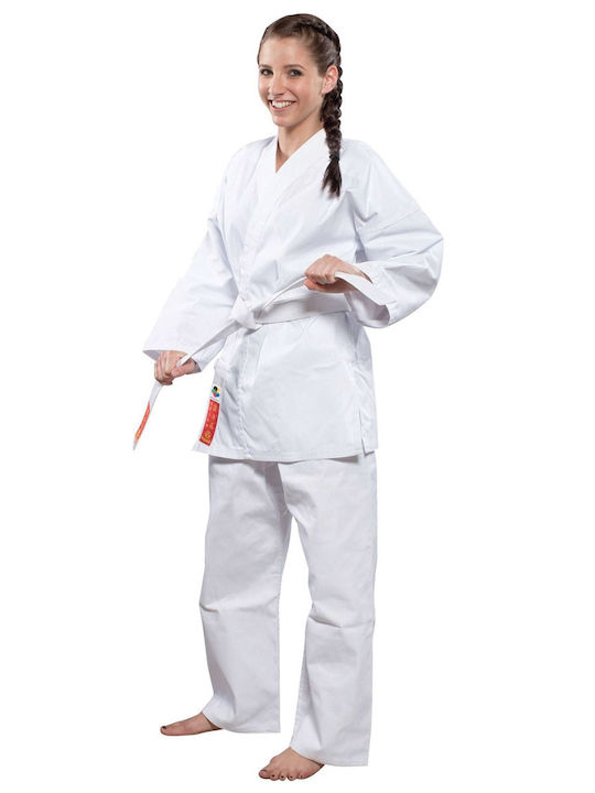 Hayashi Heian 020 Kids Karate Uniform White