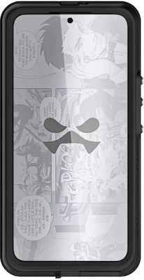 Ghostek Nautical Slim Plastic 360 Full Cover Waterproof Durable Transparent / Black (Galaxy S22 5G)