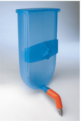 Imac Plastic Water Dispenser for Rodents 800ml Guinea pig / Rabbit / Chinchilla / Hamster Waterer