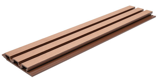 Newplan 3D Πάνελ Τοίχου Κήπου από WPC 290x17.65x2.5εκ.