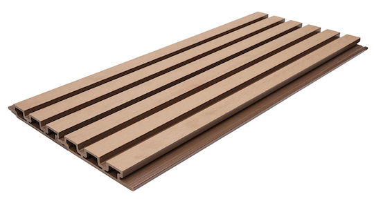 Newplan 3D Πάνελ Τοίχου Κήπου από WPC 290x17.65x2.5εκ.
