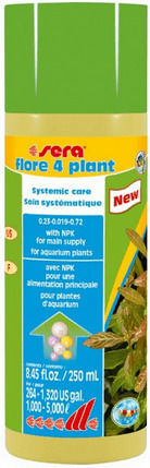 Sera Flore 4 Plant 50ml