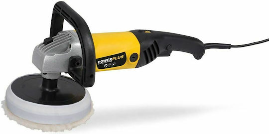 Powerplus POWX0474 Rotationspolierer Polierer 1200W mit Drehzahlregelung