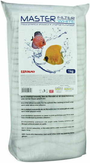 Amtra Master Filter White Υαλοβάμβακας για Φιλτράρισμα Ενυδρείου 1000gr 1τμχ
