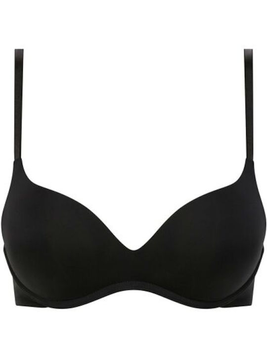 Dim D07HE Push Up Bra without Underwire Black