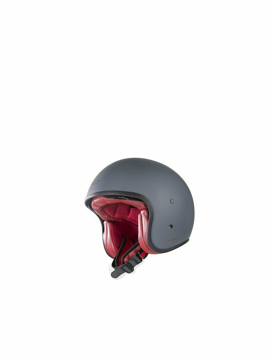 Garibaldi G03X Matt Grey Motorradhelm Jet ECE 22.05