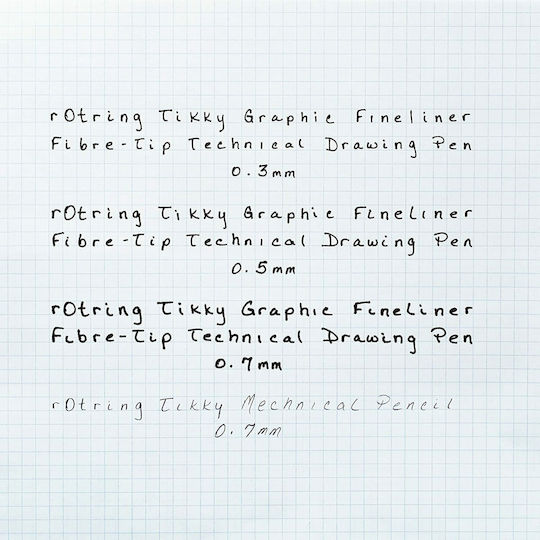 Rotring Tikky Graphic Ballpoint Pens