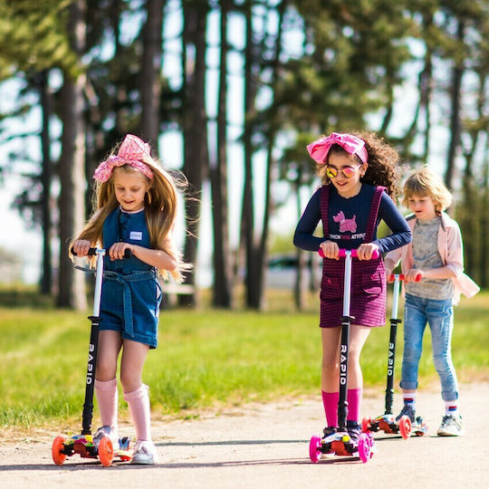 Lorelli Kids Scooter Foldable Rapid 3-Wheel for 5+ Years Blue